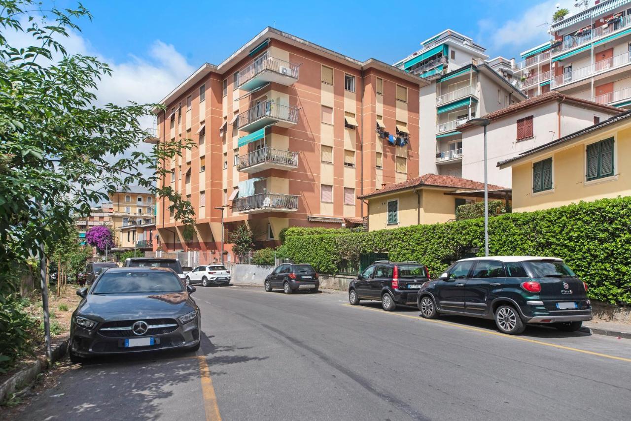 Casa Parco Casale Leilighet Rapallo Eksteriør bilde