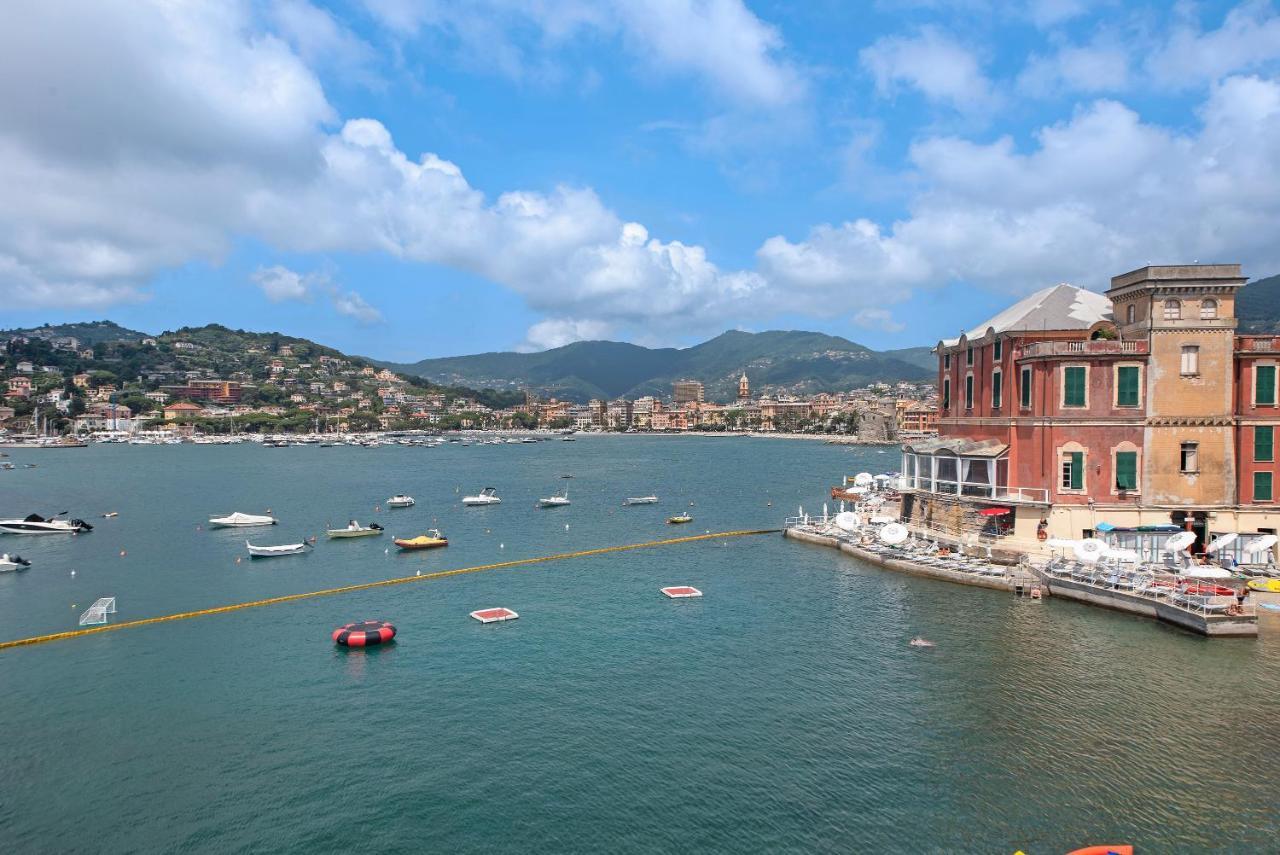 Casa Parco Casale Leilighet Rapallo Eksteriør bilde
