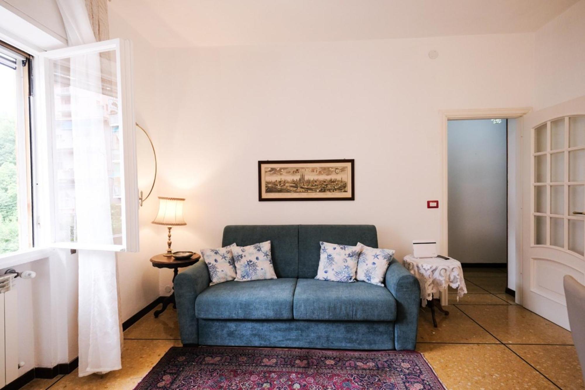 Casa Parco Casale Leilighet Rapallo Eksteriør bilde